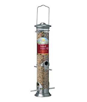 Harrisons Steel Diecast Seed Feeder