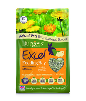 Burgess Excel Dandelion & Marigold Herbage