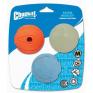 Chuckit Fetch Ball 3 Pack Medley