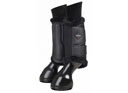 LeMieux Fleece Brushing Boots Black/Black