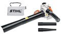 Stihl SH 86 C-E.  High powered petrol vacuum shredder