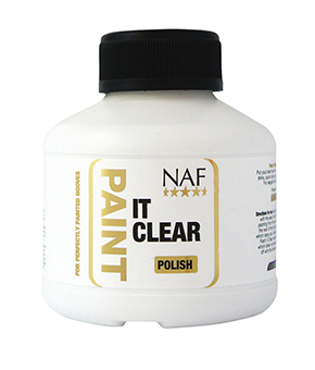 NAF Paint It Clear Polish