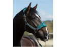 LeMieux Vogue Fleece Headcollar & Leadrope Peacock/Grey