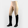 Saxon Warm Up Jodhpurs II Beige