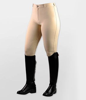 Saxon Warm Up Jodhpurs II Beige