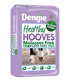 Dengie Healthy Hooves Molasses Free