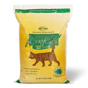 Pettex Pampuss Wood Base Cat Litter