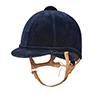 Charles Owen Fian Riding Hat Navy