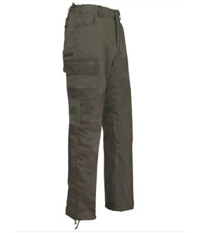 Percussion Tradional Bush Trousers