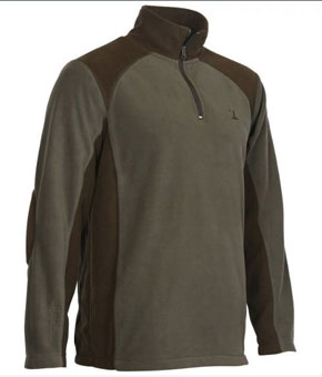 Percussion Half Zip Fleece