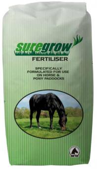 Suregrow horse and pony paddock fertiliser