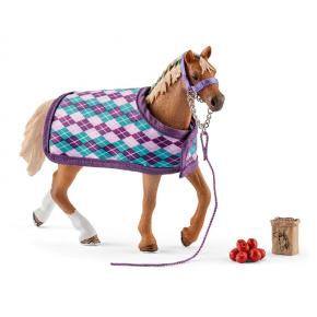 Schleich Thorowbred With Blanket