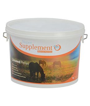 Super Supplement Linseed Pellets