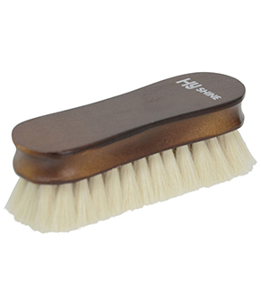 HyShine Wooden Face Brush Goats Hair