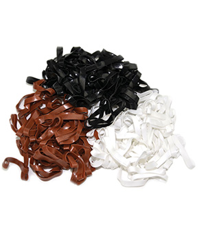 Lincoln Silicone Plaiting Bands