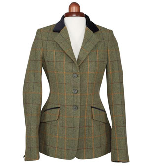 Shires Aubrion Saratoga Tweed Jacket - Ladies