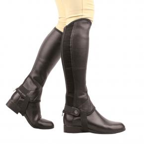 Equileather Half Chaps