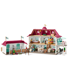 Schleich Large Horse Stable With House & Stable