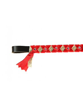 ShowQuest York Brow Band - Red