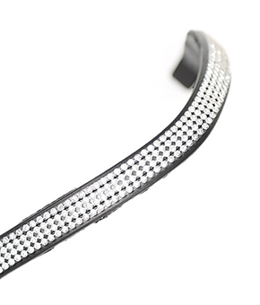 Shires Aviemore Small Diamante Browband