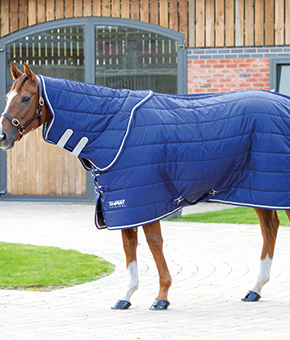 Shires Tempest 200g Stable Rug & Neck Set