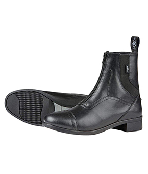 Saxon Syntovia Zip Children's Paddock Boots