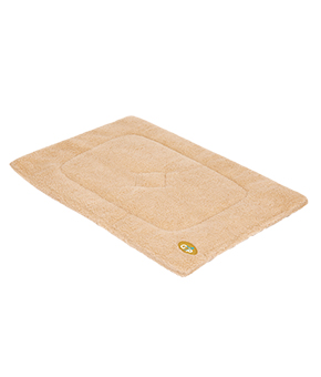 Gor Pets Sherpa Crate Mat Beige