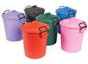 Earlswood Supplies LTD - Heavy Duty 50 Litre Dustbin & Lid