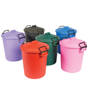 Earlswood Supplies LTD - Heavy Duty 50 Litre Dustbin & Lid