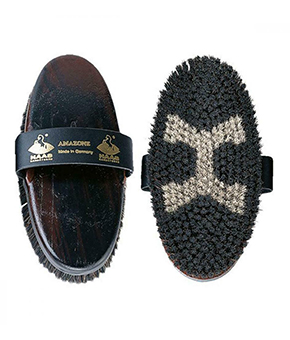 Haas Amazone Horse Hair Grooming Brush