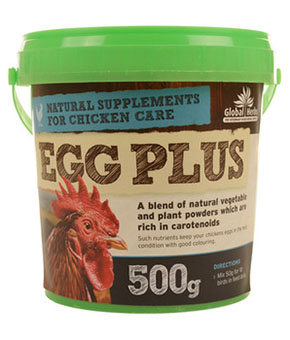 Global Herbs Egg Plus Powder for Chickens