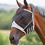 Shires Fine Mesh Earless Fly Mask