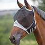 Shires Fine Mesh Fly Mask with Ear Holes