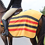 Shires Newmarket Stripe Fleece Exercise Sheet