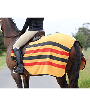 Shires Newmarket Stripe Fleece Exercise Sheet