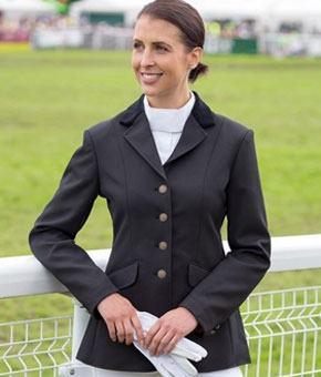 Shires Aston Show Jacket - Black