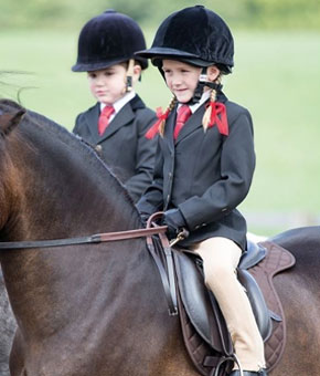 Shire Aston Junior Show Jacket - Black