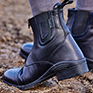 Dublin Evolution Waterproof Zip Paddock Boot