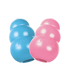 KONG Puppy (Assorted Blue/Pink)