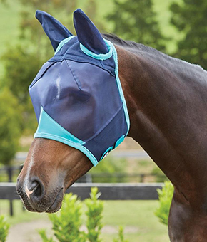 Weatherbeeta ComfiTec Fine Mesh Fly Mask with Ears