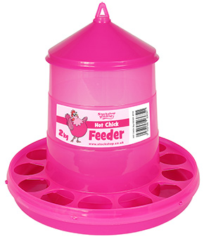 2KG HOT CHICK FEEDER