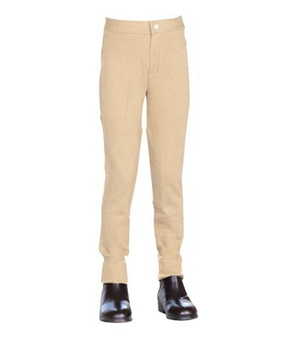 Saxon Children's Warm Up II Jodhpurs Beige