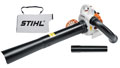 SH 56 C-E Stihl Powerful vacuum shredder with ErgoStart