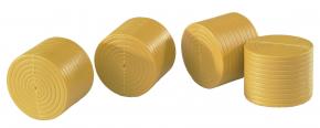 Bruder 4 round toy bales