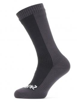 Sealskinz Waterproof Cold Weather Mid Length Sock