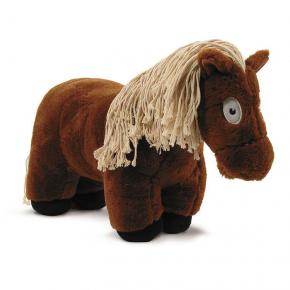 Crafty Ponies Soft Toy Ponies - Brown