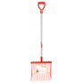 Red Gorilla D-Handle Riddler Fork Red