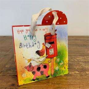 Alex Clark Small Gift Bag - Farmyard