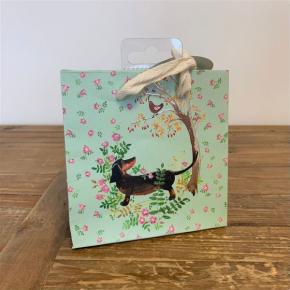 Alex Clark Small Gift Bag - Dachund