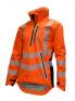 Arbortec - Breathedry Waterproof Smock - Hi Vis Orange - Size   S-XXXL